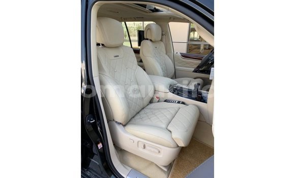 Buy Import Lexus LX Black Car in Import - Dubai in Adrar Buy Import Lexus LX Black Car in Import - Dubai in Adrar