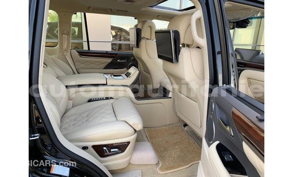 Buy Import Lexus LX Black Car in Import - Dubai in Adrar Buy Import Lexus LX Black Car in Import - Dubai in Adrar