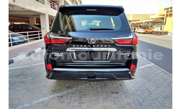 Buy Import Lexus LX Black Car in Import - Dubai in Adrar Buy Import Lexus LX Black Car in Import - Dubai in Adrar