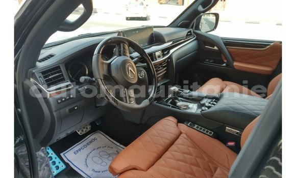 Buy Import Lexus LX Black Car in Import - Dubai in Adrar Buy Import Lexus LX Black Car in Import - Dubai in Adrar