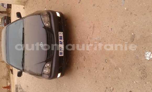 Acheter Occasion Voiture Toyota Avensis Noir à Nouakchott, Nouakchott Ouest