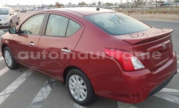 Acheter Import Voiture Nissan Versa Rouge à Import - Dubai, Adrar Acheter Import Voiture Nissan Versa Rouge à Import - Dubai, Adrar