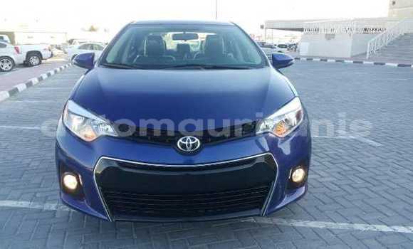 Acheter Occasion Voiture Toyota Corolla Bleu à Nouakchott, Nouakchott Ouest