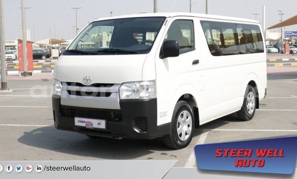 Acheter Import Utilitaire Toyota DA Blanc à Import - Dubai, Adrar