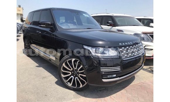 Acheter Import Voiture Land Rover Range Rover Noir à Import - Dubai, Adrar