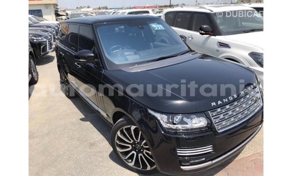 Acheter Import Voiture Land Rover Range Rover Noir à Import - Dubai, Adrar Acheter Import Voiture Land Rover Range Rover Noir à Import - Dubai, Adrar