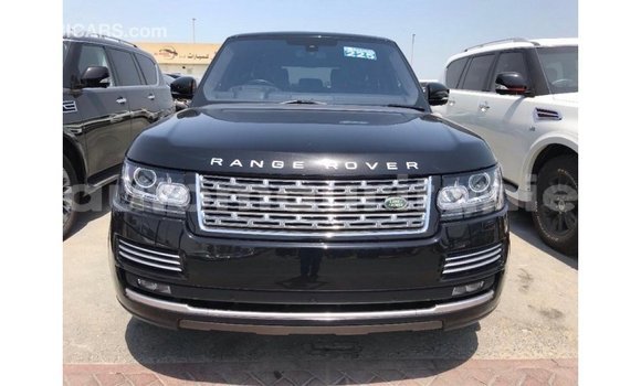 Acheter Import Voiture Land Rover Range Rover Noir à Import - Dubai, Adrar Acheter Import Voiture Land Rover Range Rover Noir à Import - Dubai, Adrar
