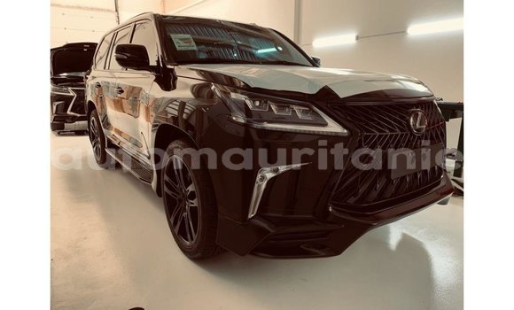 Acheter Import Voiture Lexus LX Noir à Import - Dubai, Adrar Acheter Import Voiture Lexus LX Noir à Import - Dubai, Adrar