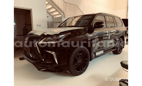 Acheter Import Voiture Lexus LX Noir à Import - Dubai, Adrar Acheter Import Voiture Lexus LX Noir à Import - Dubai, Adrar