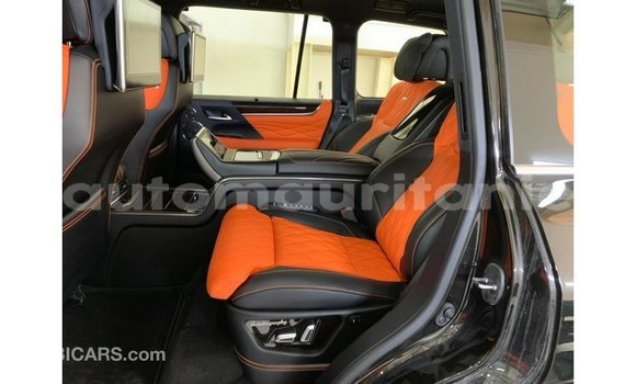 Acheter Import Voiture Lexus LX Noir à Import - Dubai, Adrar Acheter Import Voiture Lexus LX Noir à Import - Dubai, Adrar