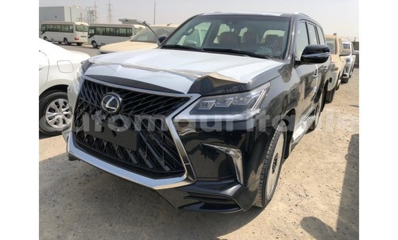 Buy Import Lexus LX Black Car in Import - Dubai in Adrar Buy Import Lexus LX Black Car in Import - Dubai in Adrar