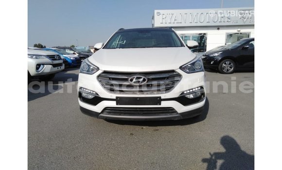 Buy Import Hyundai Santa Fe White Car in Import - Dubai in Adrar Buy Import Hyundai Santa Fe White Car in Import - Dubai in Adrar