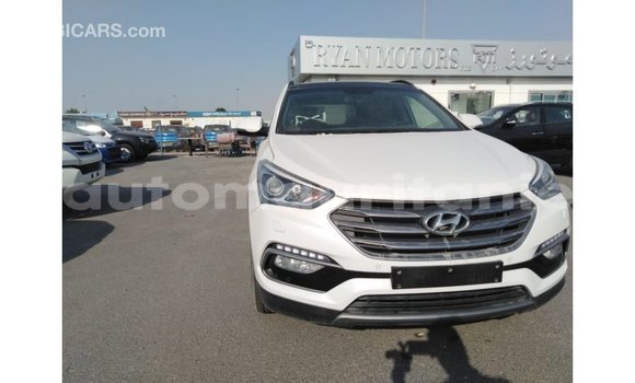 Buy Import Hyundai Santa Fe White Car in Import - Dubai in Adrar Buy Import Hyundai Santa Fe White Car in Import - Dubai in Adrar