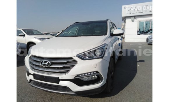 Buy Import Hyundai Santa Fe White Car in Import - Dubai in Adrar Buy Import Hyundai Santa Fe White Car in Import - Dubai in Adrar